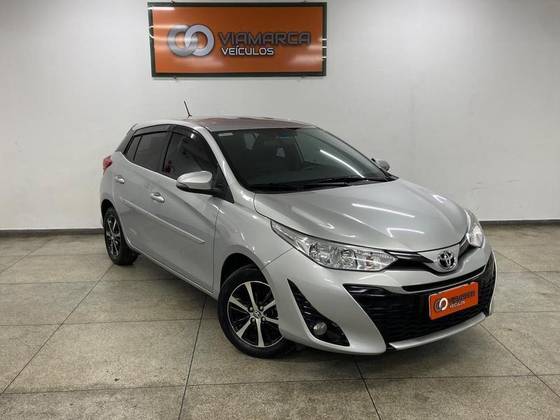 TOYOTA YARIS 1.5 16V FLEX XS MULTIDRIVE TOYOTA YARIS 1.5 16V FLEX XS MULTIDRIVE